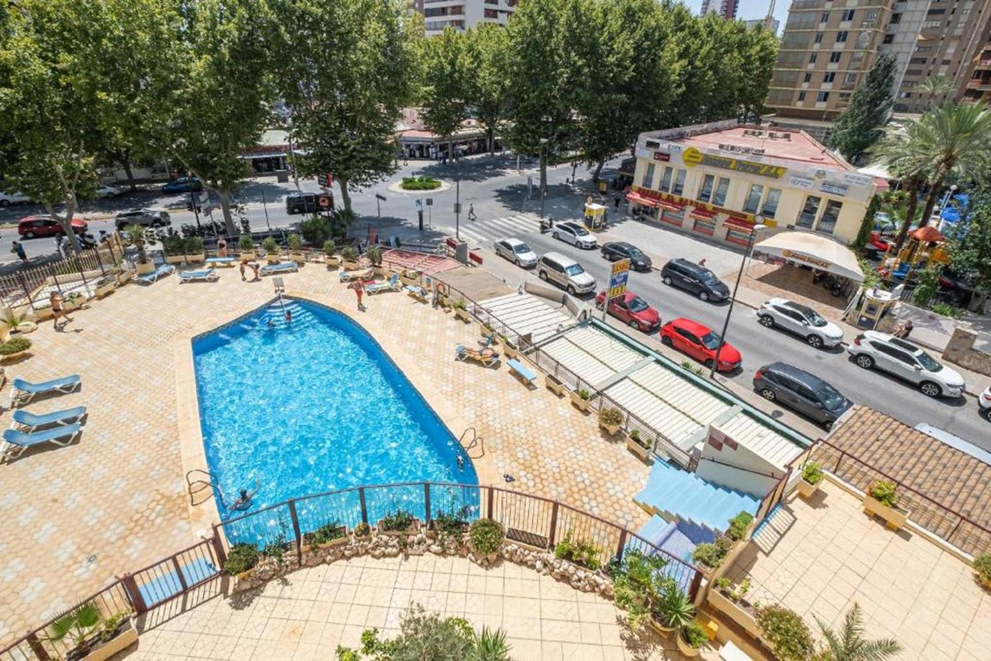 Coblanca 3 Lägenhet Benidorm Exteriör bild