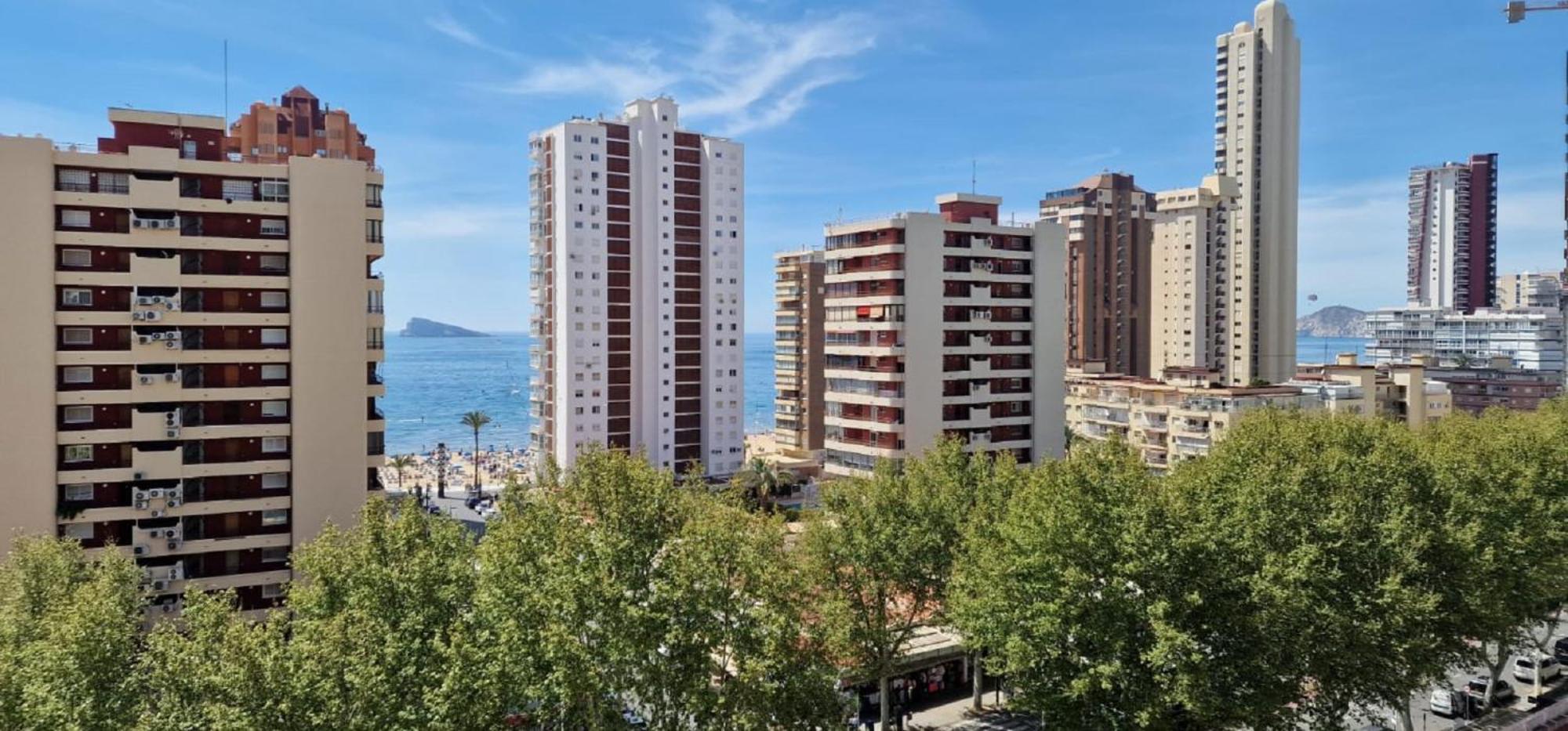 Coblanca 3 Lägenhet Benidorm Exteriör bild