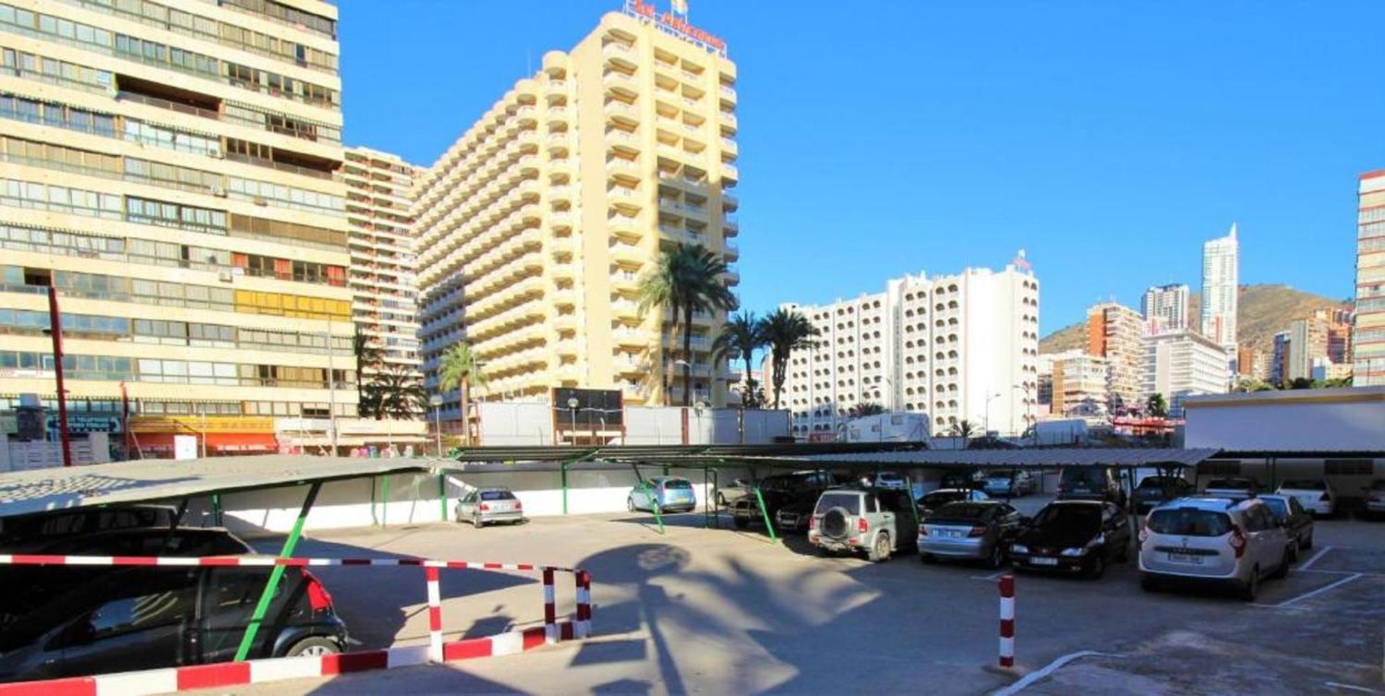 Coblanca 3 Lägenhet Benidorm Exteriör bild