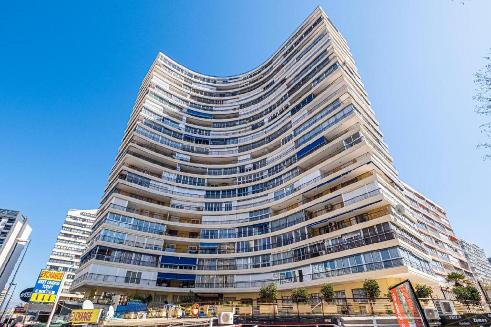 Coblanca 3 Lägenhet Benidorm Exteriör bild
